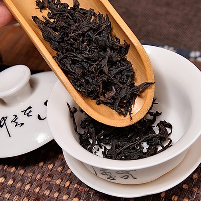 忆江南茶叶罐装乌龙茶福建南平商超大红袍茶叶50g图2