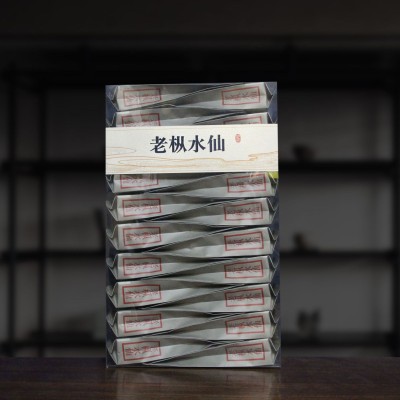 23批发武夷山岩茶老枞水仙正岩水仙岩茶乌龙茶散茶茶叶礼盒春茶图2