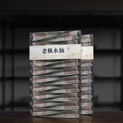 23批发武夷山岩茶老枞水仙正岩水仙岩茶乌龙茶散茶茶叶礼盒春茶图3