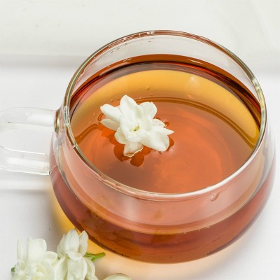周顺来 浓香型 横县茉莉红碧螺 红茶 茶叶散装云南滇红茶厂家直发图4
