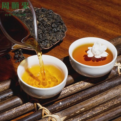 周顺来 浓香型 横县茉莉红碧螺 红茶 茶叶散装云南滇红茶厂家直发图3