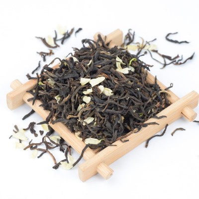 周顺来 奶茶 水果茶 原料 横县茉莉红茶 滇红毛尖500g 厂家直发图3