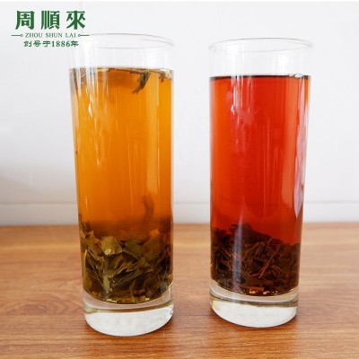 奶茶水果茶奶盖茶 原料横县茉莉红茶 500g冷热饮适用 厂家直发图3