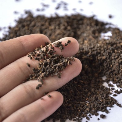 奶茶原料批发丝袜红碎茶茶叶奶茶店红茶鸳鸯港式丝袜奶茶 ctc红茶图3