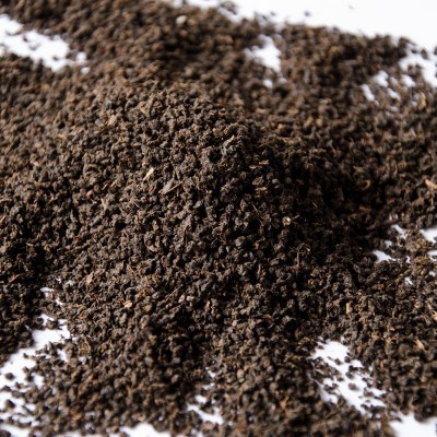 奶茶原料批发丝袜红碎茶茶叶奶茶店红茶鸳鸯港式丝袜奶茶 ctc红茶图2