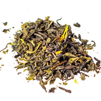 厂家批发茉莉花绿茶三角袋泡茶水果茶奶盖茶奶茶原料茉莉绿茶图4
