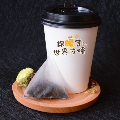 云南茶叶批发冷泡茶现萃茶三角袋泡茶风味奶茶原料荔枝味红茶图3