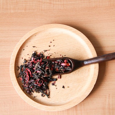 厂家批发云南茶叶三角包洛神花茶玫瑰茄茶个人清饮玫瑰花茶图4