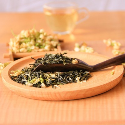 茉莉花绿茶 厂家批发奶茶叶水果茶奶盖茶奶绿散装奶茶原料批发图2