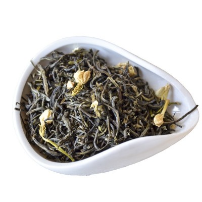 茉莉花绿茶 厂家批发奶茶叶水果茶奶盖茶奶绿散装奶茶原料批发图5