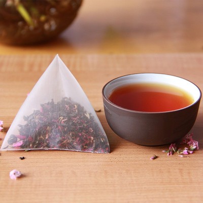 云南滇红玫瑰花茶奶茶店茶包袋泡茶 奶茶原料茶叶批发玫瑰红茶图4