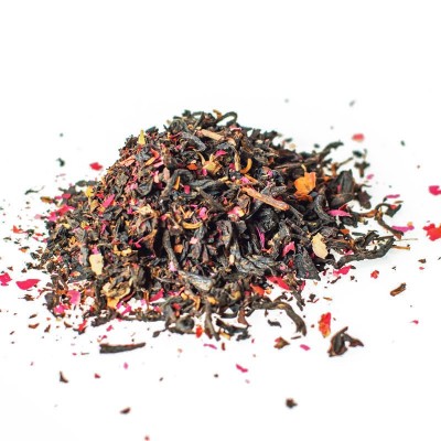 云南滇红玫瑰花茶奶茶店茶包袋泡茶 奶茶原料茶叶批发玫瑰红茶图5