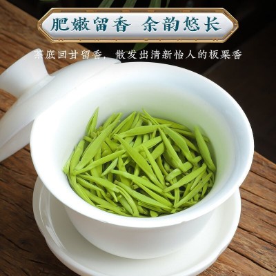 匠界茶叶雀舌2022新茶嫩芽春茶雀舌绿茶20罐春茶明前礼盒装100g图4