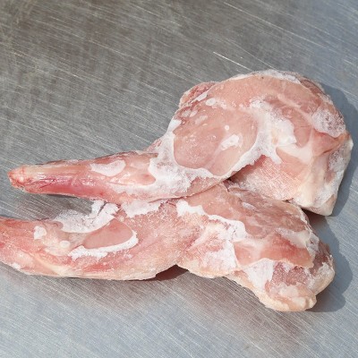 山东厂家现货供应现杀现卖兔前腿 味道鲜美兔前腿图3