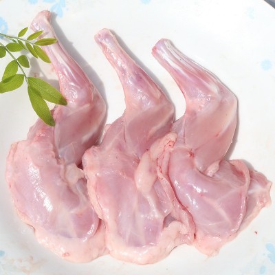 山东厂家现货供应现杀现卖兔前腿 味道鲜美兔前腿图4