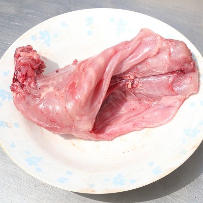 厂家 鲜冻兔肉排现货出售 肉质细腻 农家供养兔肉排图3