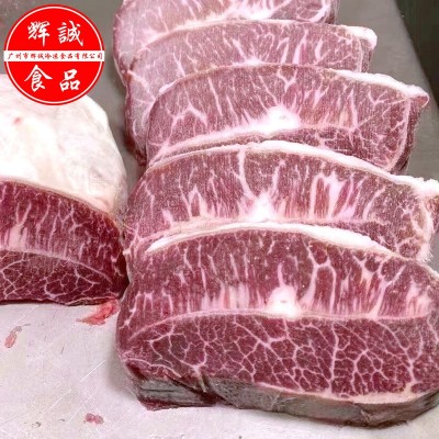 美国ibp红标板腱 谷饲雪花牛排西餐烤肉家庭牛扒 原切牛肉牡蛎肉图2