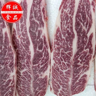 加拿大93AAA牛小排 安格斯谷饲牛肉去骨牛排原切牛扒 雪花牛仔骨图2
