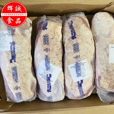 美国蓝标精选板腱 谷饲去骨雪花牛扒西餐烤肉 原切牡蛎肉牛排图2