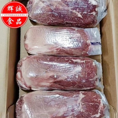 美国蓝标精选板腱 谷饲去骨雪花牛扒西餐烤肉 原切牡蛎肉牛排图4