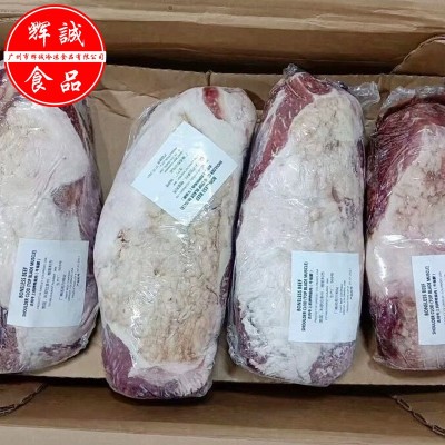 美国蓝标精选板腱 谷饲去骨雪花牛扒西餐烤肉 原切牡蛎肉牛排图3