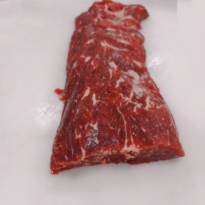 国产清真排酸肥牛系列F级牛外脊西冷牛肉去筋外脊图3