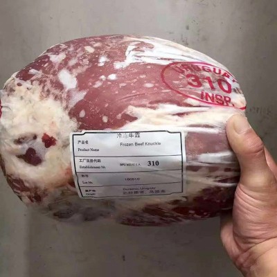 乌拉圭310精修牛霖 97%精修 进口牛肉 大量批发 厂家直销图2