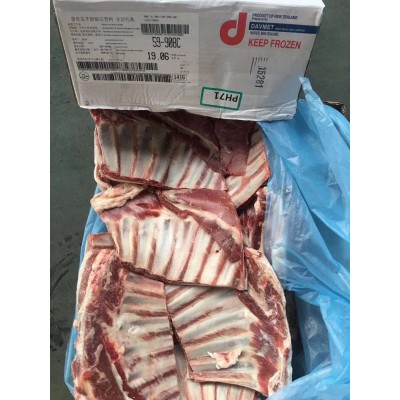 新西兰71羔羊全排 烧烤用羊排 新西兰进口羊肉 烧烤食材批发图4
