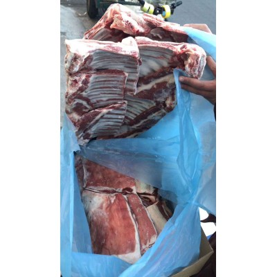 新西兰71羔羊全排 烧烤用羊排 新西兰进口羊肉 烧烤食材批发图3