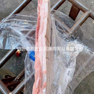 批发冷分割冷冻猪肉产品 冻猪带皮一级五花肉图3