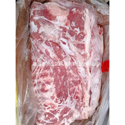 批发冷分割冷冻猪肉产品 冻猪带皮一级五花肉图4