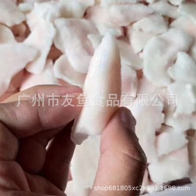 进口水煮巴沙鱼片 龙利鱼片 酸菜鱼小片湄公鱼切片鱼你一起原料图3