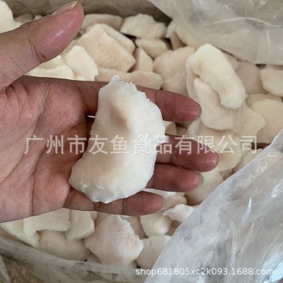进口水煮巴沙鱼片 龙利鱼片 酸菜鱼小片湄公鱼切片鱼你一起原料图4