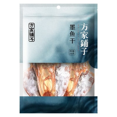 方家铺子墨鱼干250g袋装海鲜特产淡晒干货乌贼目鱼干始于1906图3