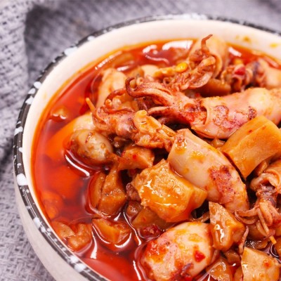常温储存小海兔罐头帝八仙笔管即食微商现货批发麻辣即食小海鲜图4