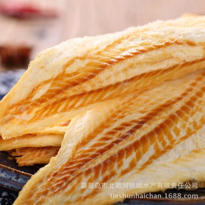 即食特产炭烤鳕鱼片烤鱼片批发 休闲干水产品10斤装图2