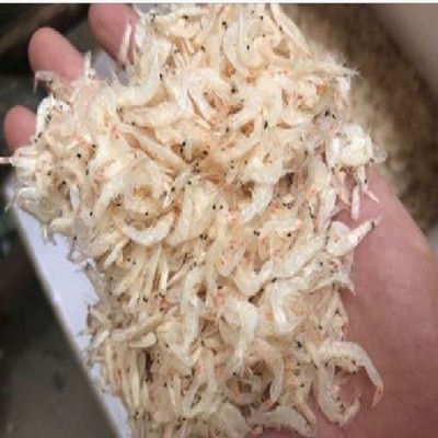 虾皮批发 淡干虾皮虾米虾仁虾干熟虾皮200g海味水产干货批发图3