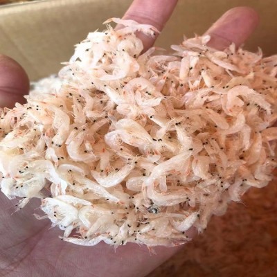 虾皮批发 淡干虾皮虾米虾仁虾干熟虾皮200g海味水产干货批发图2