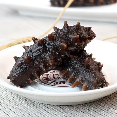 深海大连淡干辽刺参纯淡干海参干货散装批发海参礼盒非即食海参图2