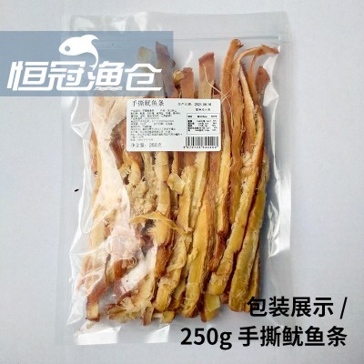 手撕鱿鱼条鱿鱼丝海鲜即食片休闲超市零食小吃厂家批发一件代发卖图2