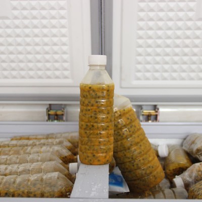 广西特产新鲜百香果鸡蛋果西番莲百香果酱果肉果汁原浆 4斤包邮图3