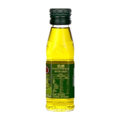 伯爵特级初榨橄榄油125ml 西班牙进口食用油图3