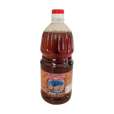 厂家供应塞外林海胡麻油 物理压榨植物油1.8L食用油 亚麻籽油批发图4