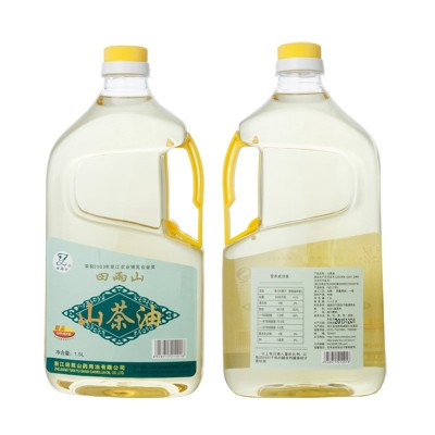 家用油田雨山1.5L*2瓶食用调和油礼品盒装山茶油批发厂家图3