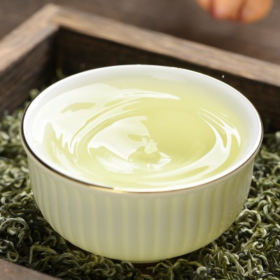 2023年新茶明前碧螺春散装500克茶叶绿茶碧螺春香茶罐装散茶批发图4
