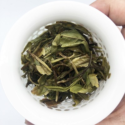 2018年福鼎白茶白牡丹茶饼日晒磻溪高山茶叶 福建福鼎白茶饼批发图4