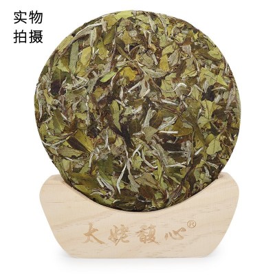 2022年福鼎白茶白牡丹饼磻溪明前春茶花香茶叶核心产区源头批发图2
