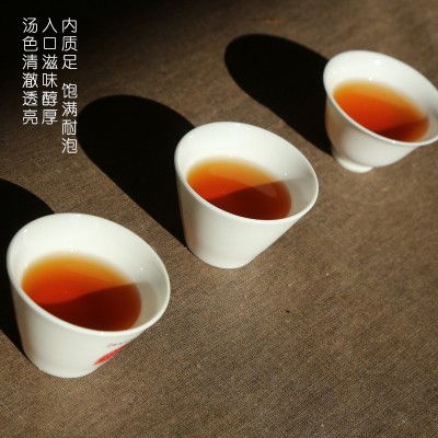 新品岩茶 大红袍茶叶花果香滋味浓厚企业茶叶产地货源批发 乌龙茶图2