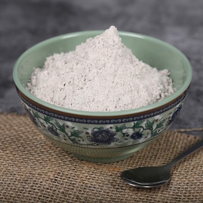 黑糯米粉绿豆粉紫米粉魔芋冰糖亚麻籽黑枸杞花生苦荞玉米粉500克图2