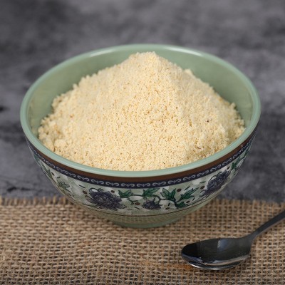 黑糯米粉绿豆粉紫米粉魔芋冰糖亚麻籽黑枸杞花生苦荞玉米粉500克图3